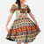 Have A Nutty Holiday Christmas Christmas Kid Short Sleeve Dress Xmas Holiday Patterns - Wonder Print Shop