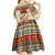 Have A Nutty Holiday Christmas Christmas Kid Short Sleeve Dress Xmas Holiday Patterns - Wonder Print Shop