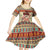 Have A Nutty Holiday Christmas Christmas Kid Short Sleeve Dress Xmas Holiday Patterns - Wonder Print Shop
