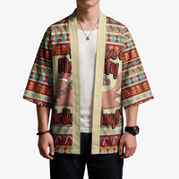 Have A Nutty Holiday Christmas Christmas Kimono Xmas Holiday Patterns - Wonder Print Shop