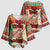 Have A Nutty Holiday Christmas Christmas Kimono Sleeve Blouse Xmas Holiday Patterns - Wonder Print Shop