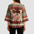 Have A Nutty Holiday Christmas Christmas Kimono Sleeve Blouse Xmas Holiday Patterns - Wonder Print Shop