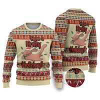 Have A Nutty Holiday Christmas Ugly Christmas Sweater Xmas Holiday Patterns - Wonder Print Shop