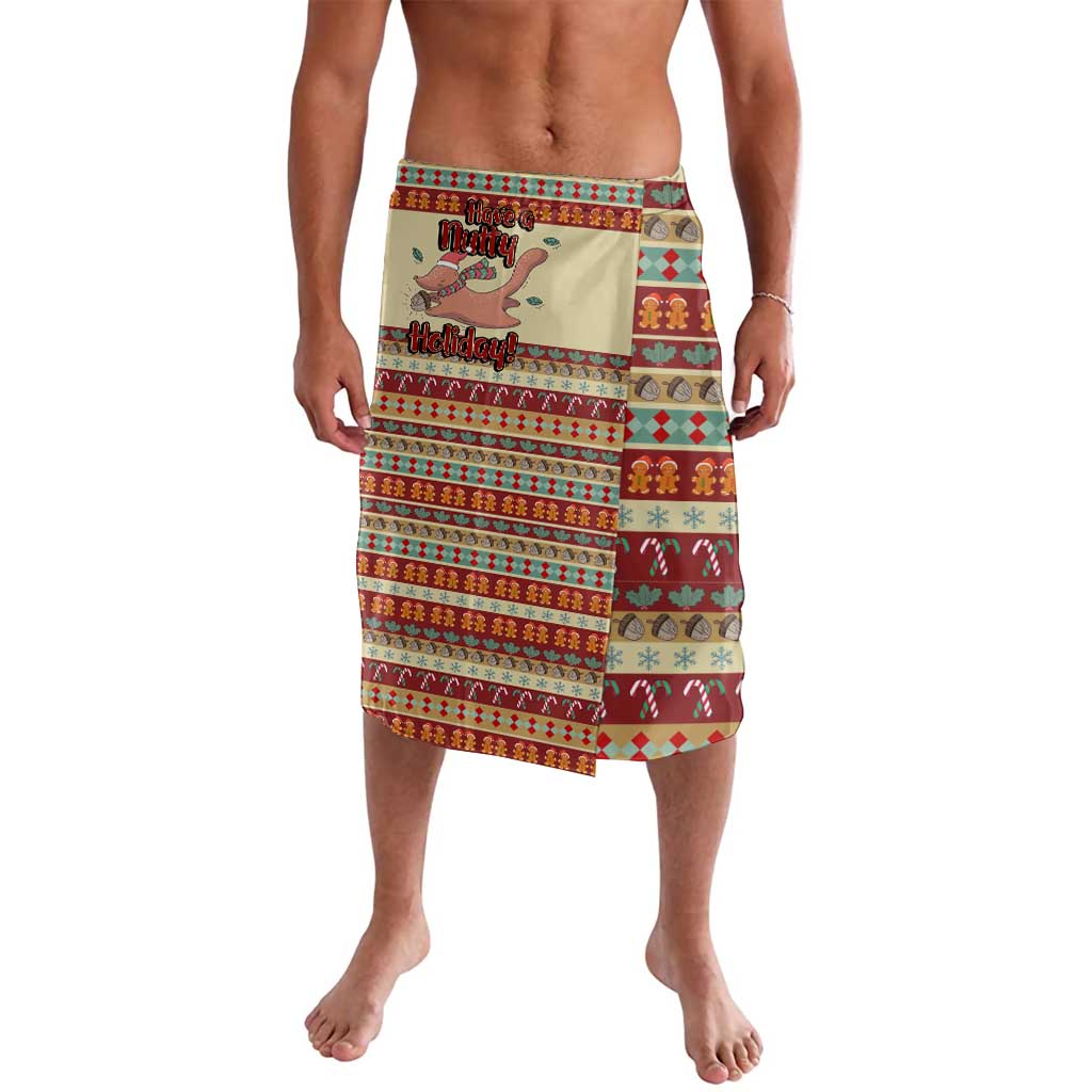 Have A Nutty Holiday Christmas Christmas Lavalava Xmas Holiday Patterns - Wonder Print Shop