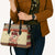 Have A Nutty Holiday Christmas Christmas Leather Bag Xmas Holiday Patterns - Wonder Print Shop