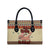 Have A Nutty Holiday Christmas Christmas Leather Bag Xmas Holiday Patterns - Wonder Print Shop