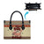 Have A Nutty Holiday Christmas Christmas Leather Bag Xmas Holiday Patterns - Wonder Print Shop