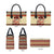 Have A Nutty Holiday Christmas Christmas Leather Bag Xmas Holiday Patterns - Wonder Print Shop