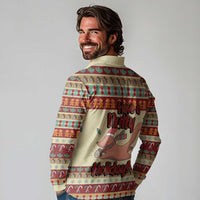Have A Nutty Holiday Christmas Christmas Long Sleeve Polo Shirt Xmas Holiday Patterns - Wonder Print Shop
