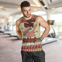 Have A Nutty Holiday Christmas Christmas Men Tank Top Xmas Holiday Patterns - Wonder Print Shop