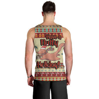 Have A Nutty Holiday Christmas Christmas Men Tank Top Xmas Holiday Patterns - Wonder Print Shop