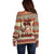 Have A Nutty Holiday Christmas Christmas Off Shoulder Sweater Xmas Holiday Patterns - Wonder Print Shop