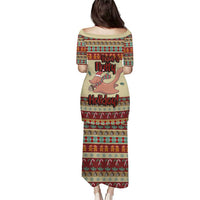Have A Nutty Holiday Christmas Christmas Puletasi Xmas Holiday Patterns - Wonder Print Shop