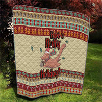 Have A Nutty Holiday Christmas Christmas Quilt Xmas Holiday Patterns - Wonder Print Shop