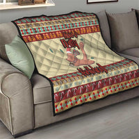 Have A Nutty Holiday Christmas Christmas Quilt Xmas Holiday Patterns - Wonder Print Shop