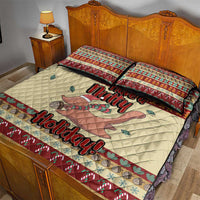 Have A Nutty Holiday Christmas Christmas Quilt Bed Set Xmas Holiday Patterns - Wonder Print Shop