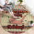 Have A Nutty Holiday Christmas Christmas Round Carpet Xmas Holiday Patterns - Wonder Print Shop