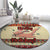 Have A Nutty Holiday Christmas Christmas Round Carpet Xmas Holiday Patterns - Wonder Print Shop