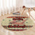 Have A Nutty Holiday Christmas Christmas Round Carpet Xmas Holiday Patterns - Wonder Print Shop