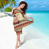 Have A Nutty Holiday Christmas Christmas Sarong Xmas Holiday Patterns - Wonder Print Shop