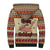 Have A Nutty Holiday Christmas Christmas Sherpa Hoodie Xmas Holiday Patterns - Wonder Print Shop