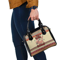 Have A Nutty Holiday Christmas Christmas Shoulder Handbag Xmas Holiday Patterns - Wonder Print Shop