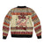 Have A Nutty Holiday Christmas Christmas Sleeve Zip Bomber Jacket Xmas Holiday Patterns - Wonder Print Shop