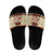 Have A Nutty Holiday Christmas Christmas Slide Sandals Xmas Holiday Patterns - Wonder Print Shop