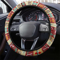 Have A Nutty Holiday Christmas Christmas Steering Wheel Cover Xmas Holiday Patterns - Wonder Print Shop