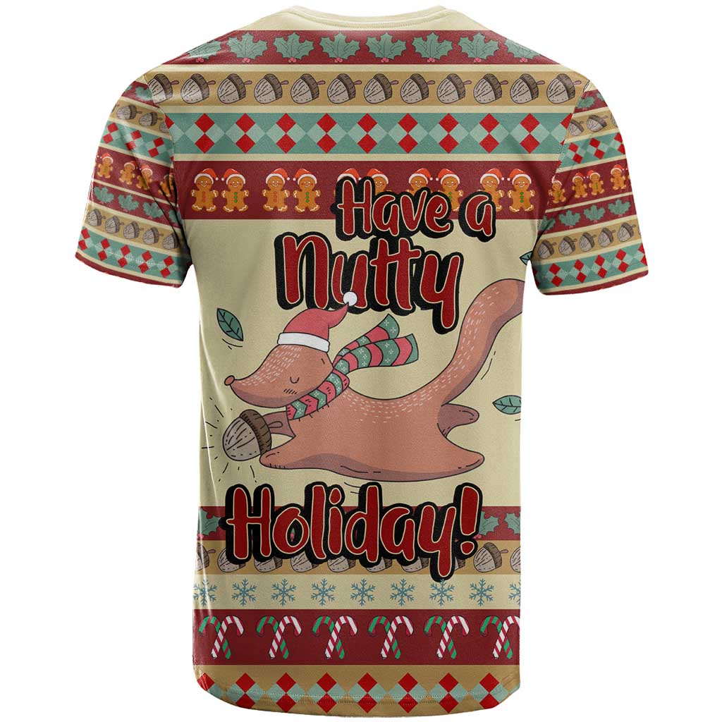 Have A Nutty Holiday Christmas Christmas T Shirt Xmas Holiday Patterns - Wonder Print Shop