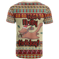 Have A Nutty Holiday Christmas Christmas T Shirt Xmas Holiday Patterns - Wonder Print Shop