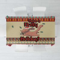 Have A Nutty Holiday Christmas Christmas Tablecloth Xmas Holiday Patterns - Wonder Print Shop