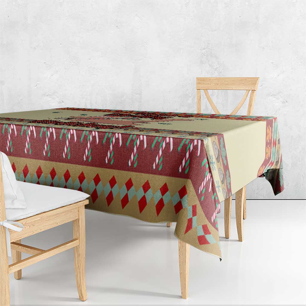Have A Nutty Holiday Christmas Christmas Tablecloth Xmas Holiday Patterns - Wonder Print Shop