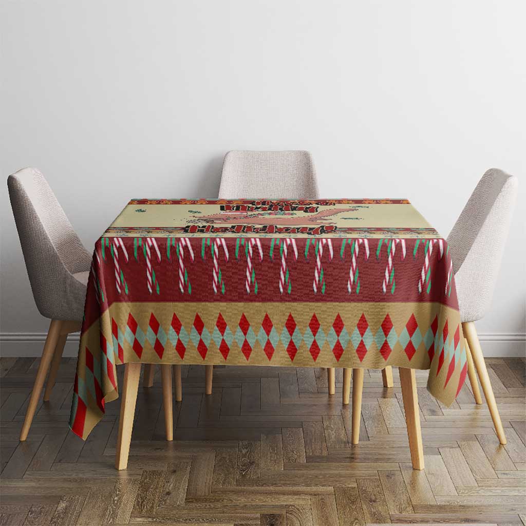 Have A Nutty Holiday Christmas Christmas Tablecloth Xmas Holiday Patterns - Wonder Print Shop