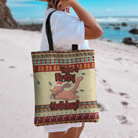 Have A Nutty Holiday Christmas Christmas Tote Bag Xmas Holiday Patterns - Wonder Print Shop