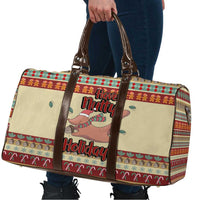 Have A Nutty Holiday Christmas Christmas Travel Bag Xmas Holiday Patterns - Wonder Print Shop