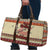Have A Nutty Holiday Christmas Christmas Travel Bag Xmas Holiday Patterns - Wonder Print Shop