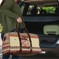 Have A Nutty Holiday Christmas Christmas Travel Bag Xmas Holiday Patterns - Wonder Print Shop