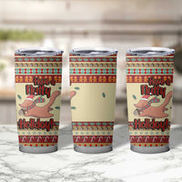 Have A Nutty Holiday Christmas Christmas Tumbler Cup Xmas Holiday Patterns - Wonder Print Shop