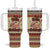 Have A Nutty Holiday Christmas Christmas Tumbler With Handle Xmas Holiday Patterns - Wonder Print Shop