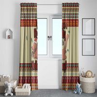 Have A Nutty Holiday Christmas Christmas Window Curtain Xmas Holiday Patterns - Wonder Print Shop