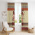 Have A Nutty Holiday Christmas Christmas Window Curtain Xmas Holiday Patterns - Wonder Print Shop