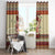 Have A Nutty Holiday Christmas Christmas Window Curtain Xmas Holiday Patterns - Wonder Print Shop
