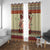 Have A Nutty Holiday Christmas Christmas Window Curtain Xmas Holiday Patterns - Wonder Print Shop