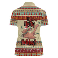Have A Nutty Holiday Christmas Christmas Women Polo Shirt Xmas Holiday Patterns - Wonder Print Shop