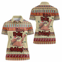 Have A Nutty Holiday Christmas Christmas Women Polo Shirt Xmas Holiday Patterns - Wonder Print Shop