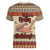 Have A Nutty Holiday Christmas Christmas Women V-Neck T-Shirt Xmas Holiday Patterns - Wonder Print Shop