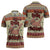 Have A Nutty Holiday Christmas Christmas Zipper Polo Shirt Xmas Holiday Patterns - Wonder Print Shop