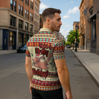 Have A Nutty Holiday Christmas Christmas Zipper Polo Shirt Xmas Holiday Patterns - Wonder Print Shop