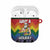 Have A Super Gay Holiday Christmas AirPods Case Xmas Holiday Patterns - Wonder Print Shop